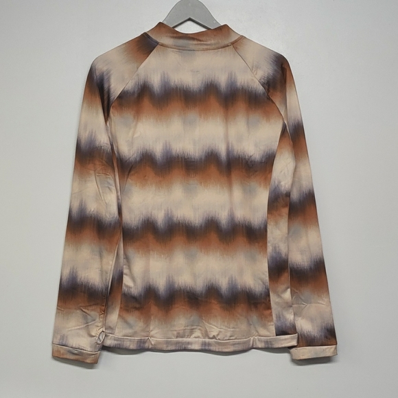 Born Outdoor Half Zip Pullover Warm Layering Hiking,Camping Women's Size XL - Picture 6 of 13